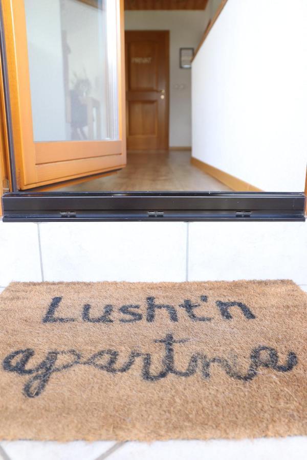 Lusht'N Apartma Apartment Zirovnica Ngoại thất bức ảnh